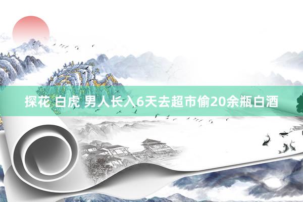 探花 白虎 男人长入6天去超市偷20余瓶白酒