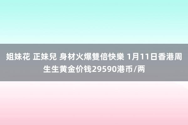 姐妹花 正妹兒 身材火爆雙倍快樂 1月11日香港周生生黄金价钱29590港币/两